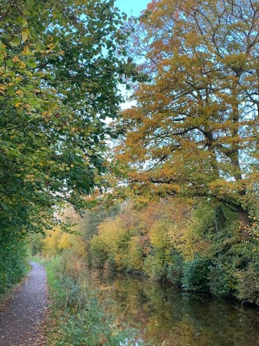 فيلا Mountain Views In The Heart Of Brecon Town المظهر الخارجي الصورة